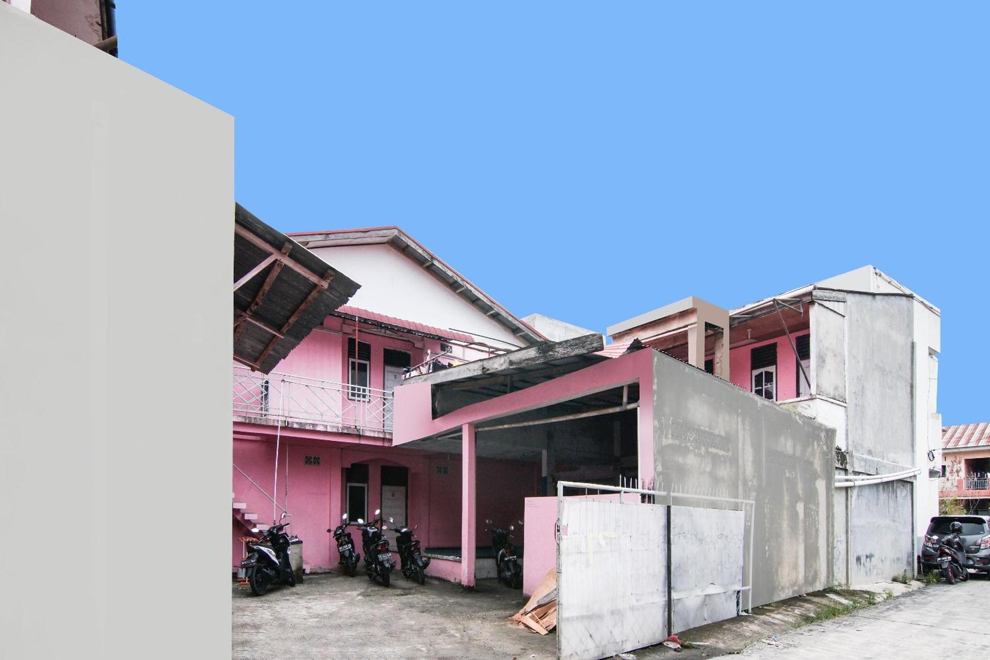 Spot On 91858 Raja Homestay Syariah Pekanbaru Kültér fotó